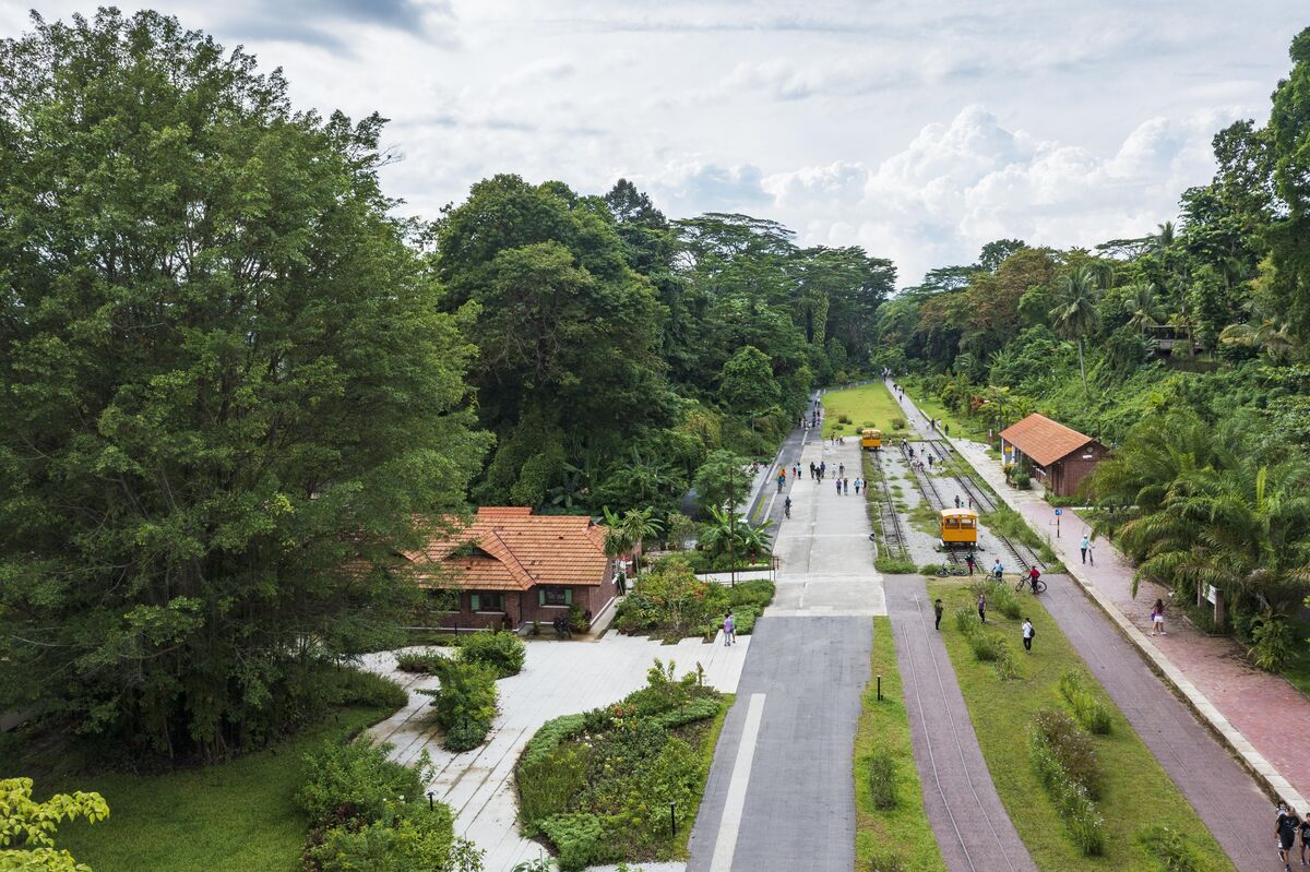 Bukit Timah Railway Station Receives URA Heritage Award (Distinction)