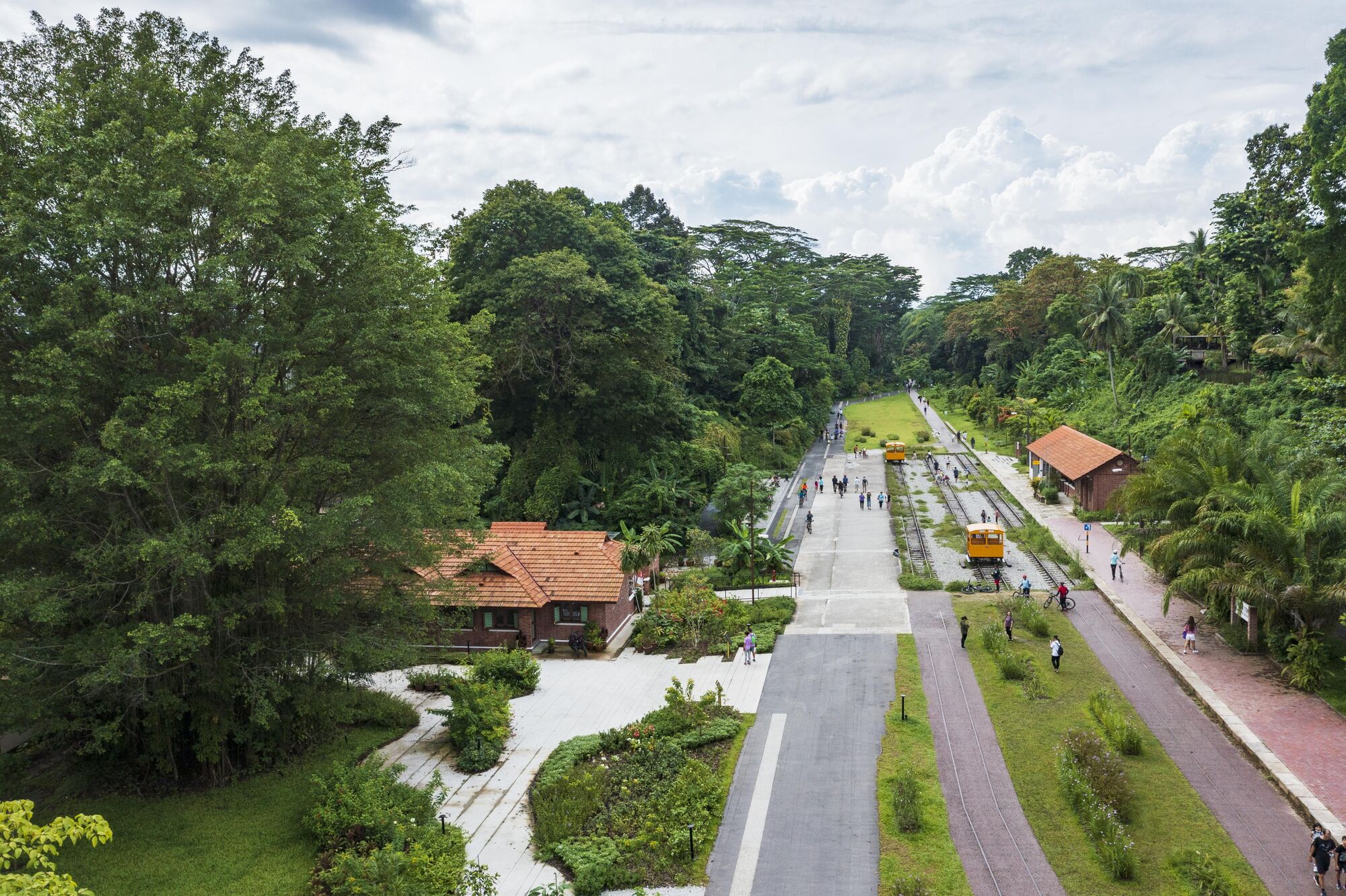 Bukit Timah Railway Station Receives URA Heritage Award (Distinction)