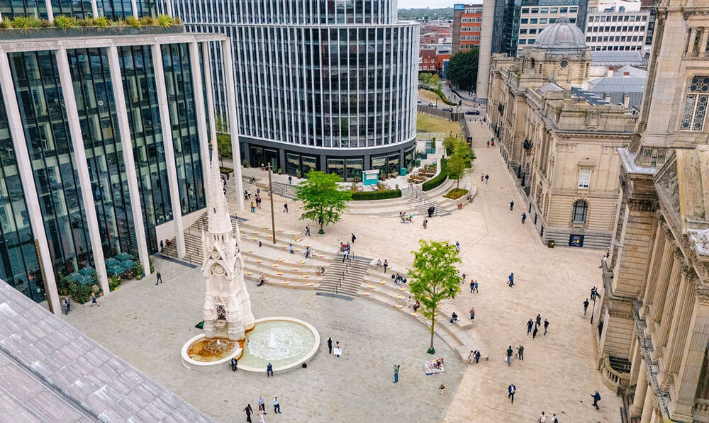 Paradise: a new civic heart for Birmingham