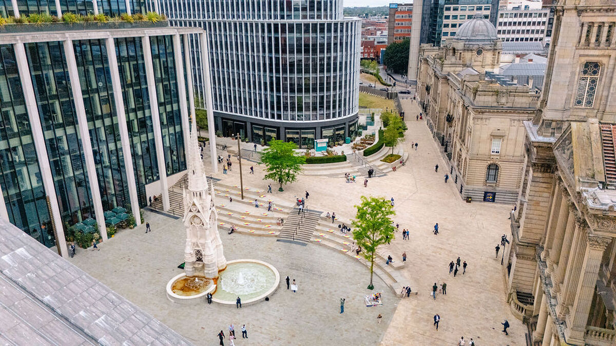 Paradise: a new civic heart for Birmingham